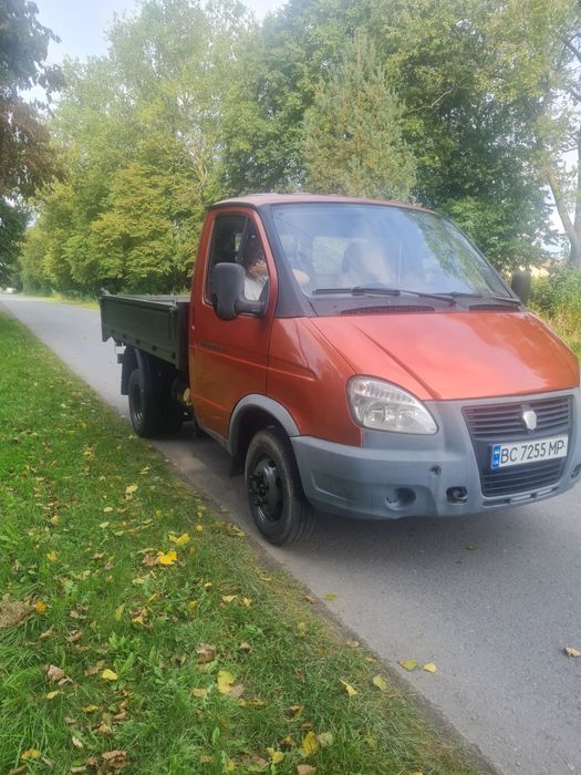 Продам газель бізнес самоскид