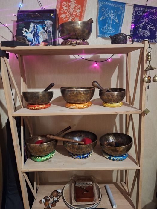 Непальські співочі чаші  Full Moon 6 шт