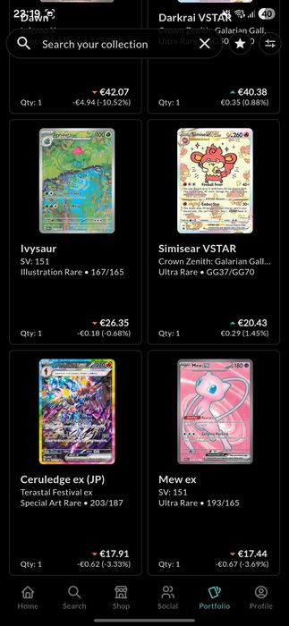 Pokemom tcg varios set's