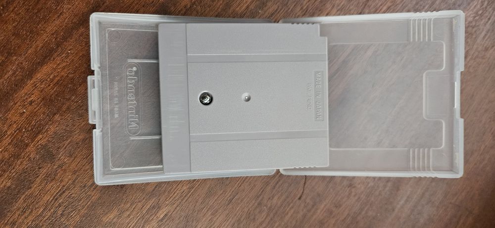 Gameboy jogo familia adams