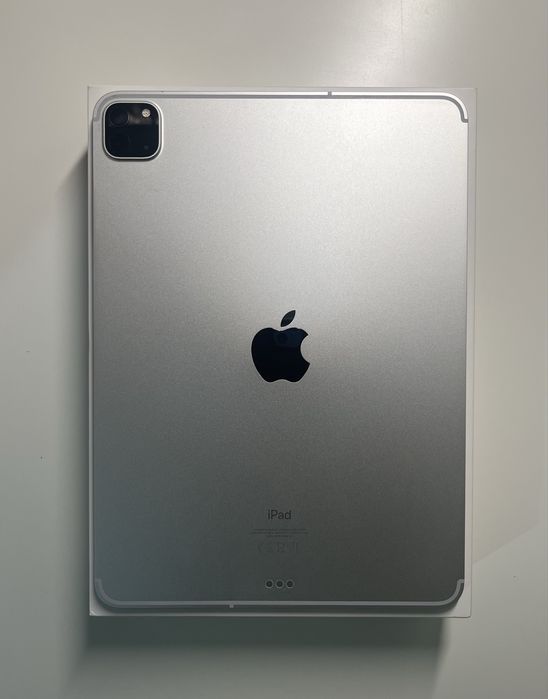 iPad Pro 11” (2. gen) 256gb WiFi-Cellular