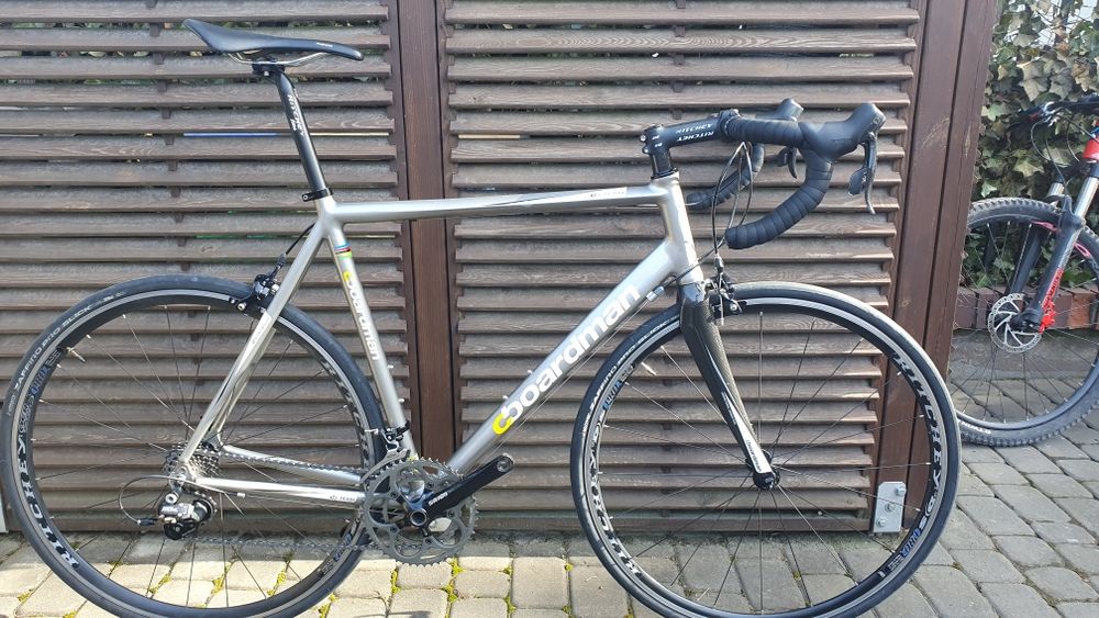 Rower szosowy Boardman Road Team, rozmiar XL 58cm, waga 8,3kg