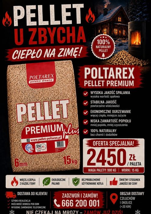 Pellet SYLVA 15 kg Dostepny