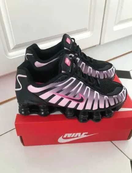 buty_Nike_Shox_TL_Black_Playful_Pink / Rozmiar.38