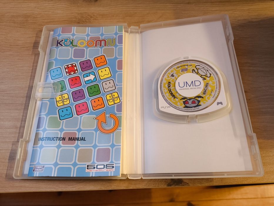 Koloomn PSP PlayStation