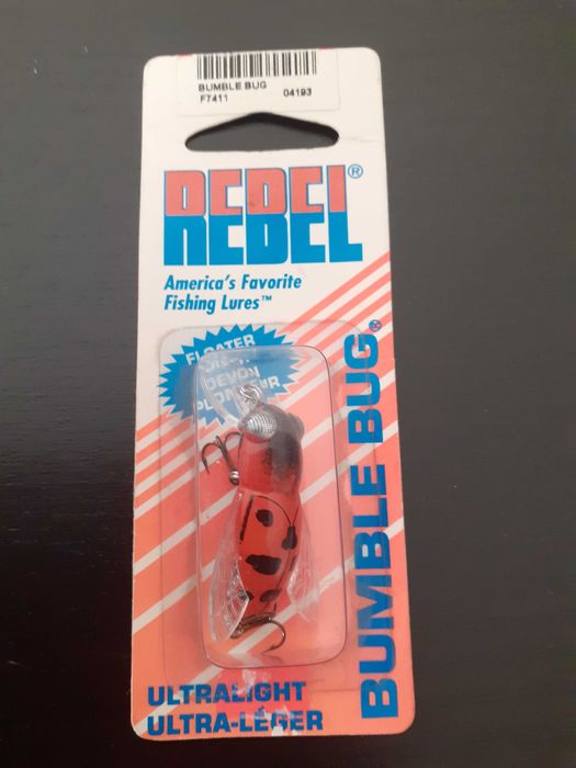 Wobler smuzak rebel Bumble bug