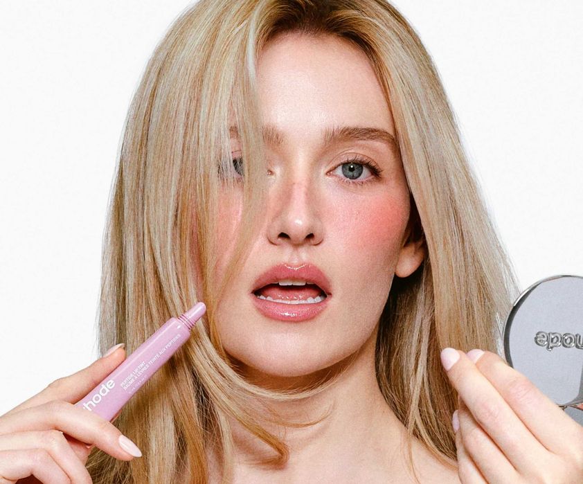 Rhode Peptide Lip Tint Pretzel • оригінал лімітований • тінт для губ Hailey Bieber
