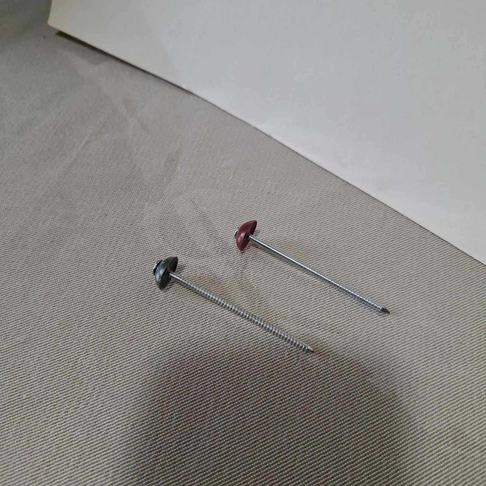 Гвозди для ондулина. Цвяхи для ондуліну.