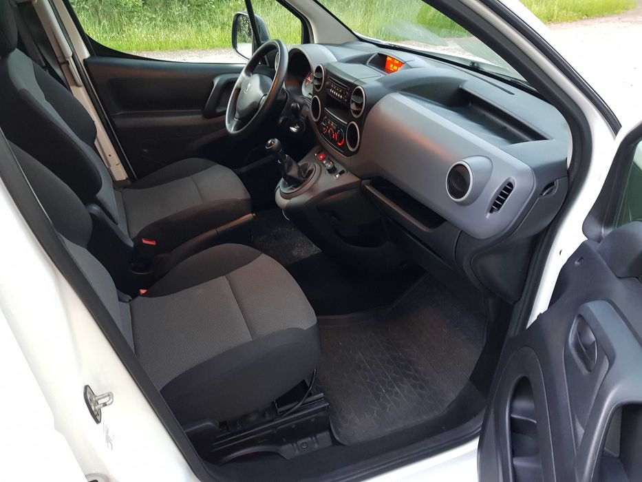 Peugeot Partner 1.6 benzyna 2018r