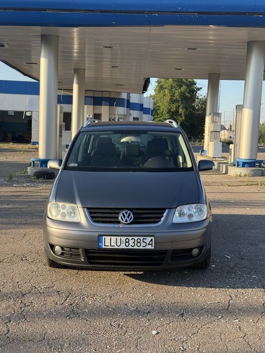 Volkswagen Touran 1.9 дизель, механіка