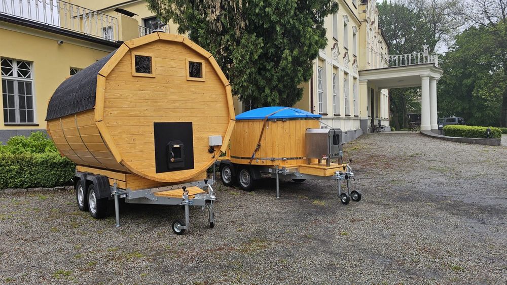 Wynajem Mobilna Sauna i Balia