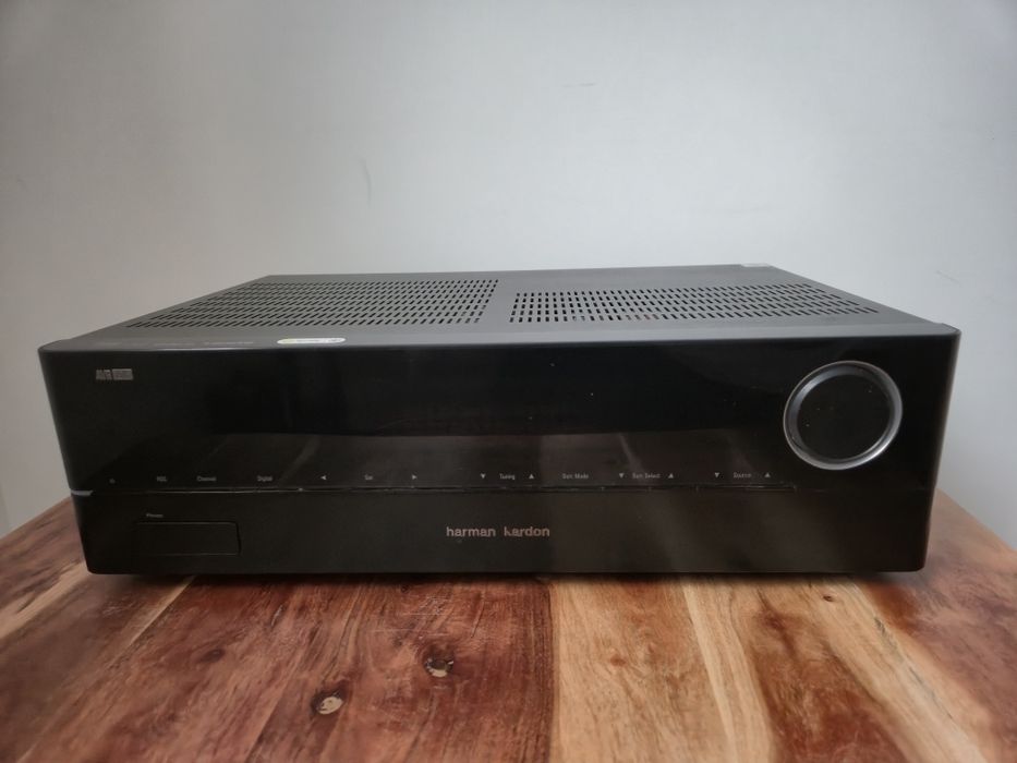 Harman Kardon AVR 151S – amplituner kina domowego 5.1 | pilot | sprawn