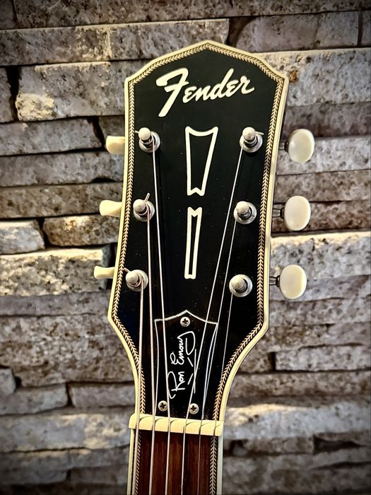 FENDER Ron Emory Loyalty Parlor Sunburst + Fishman Matrix / po setupie / rzadki model