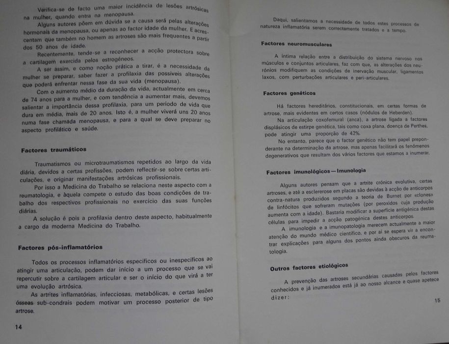 Conselhos Aos Reumáticos