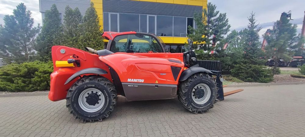 Manitou MHT 790  MANITOU MHT 790, ładowarka kołowa teleskopowa, maszyna od DEALERA