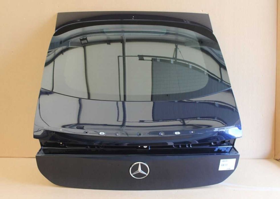 Mercedes EQS V297 X296 296 297 Крышка багажника разборка