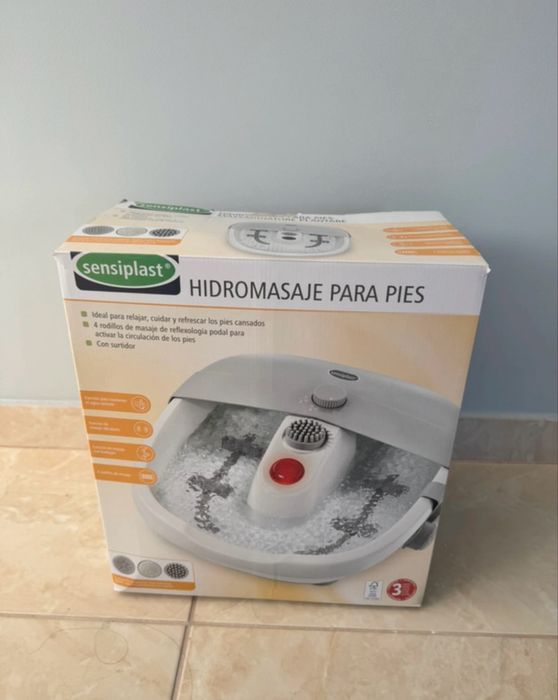 Hidromassagem para pés