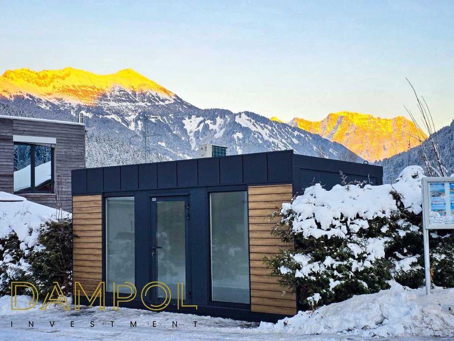 Kontener Biurowy/Pawilon handlowy/Domek letniskowy/Gastronomia/Leasing