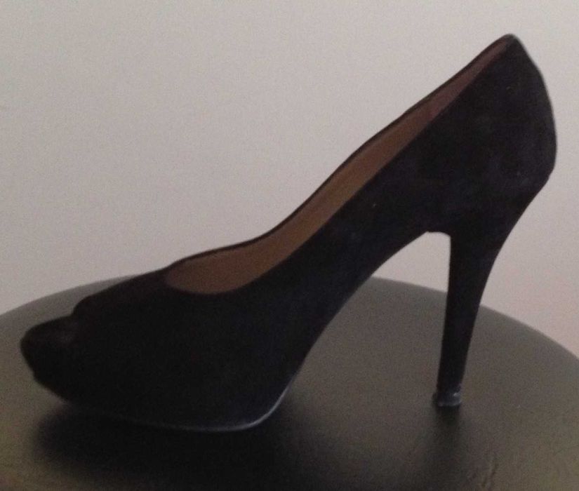 Sapatos Manuel Alves Senhora Preto