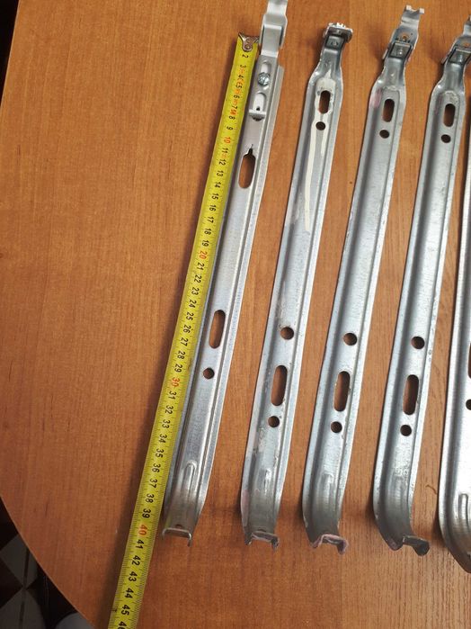 5 sztuk uchwyt mocowanie grzejnika 40 cm