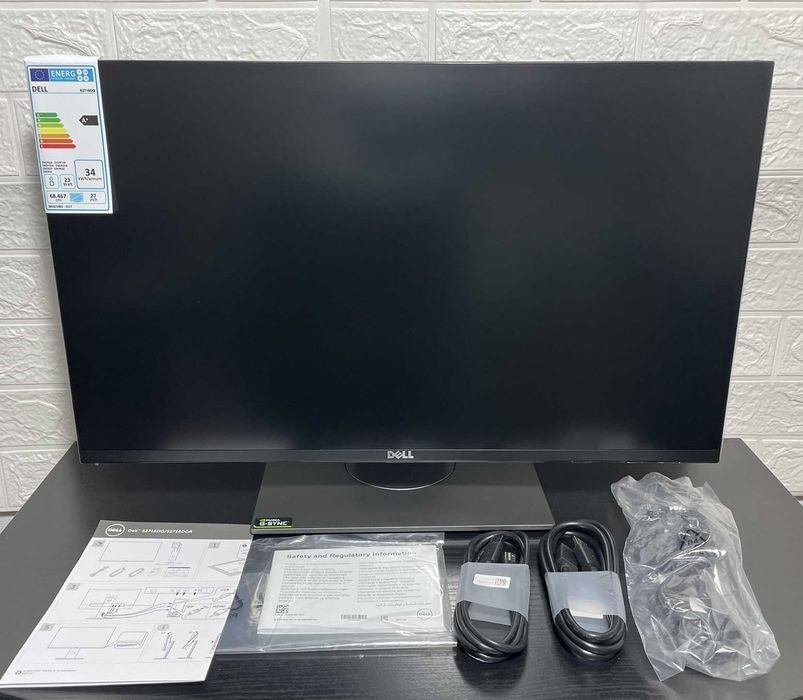 Ігровий 27-дюймовий монітор DELL S2716DG