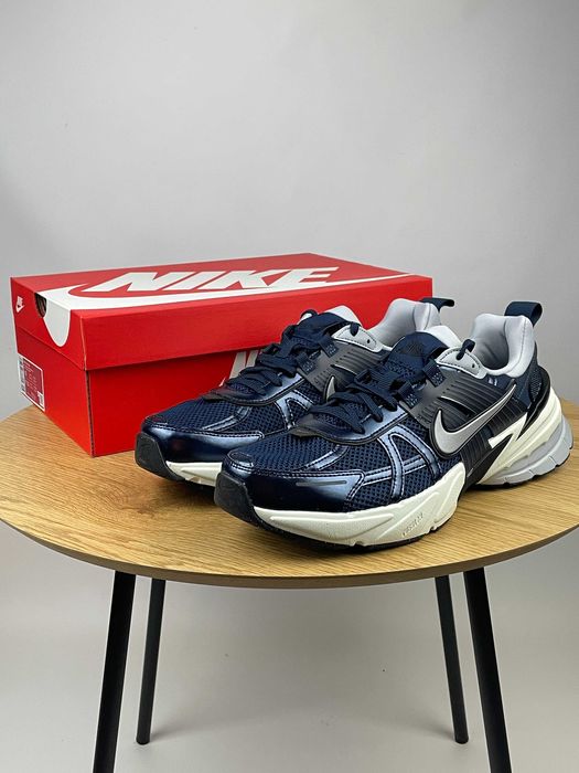 Кросівки NIKE V2K Run (EU 44, 39) Оригінал Сині Чоловічі Жіночі На Літо Нові