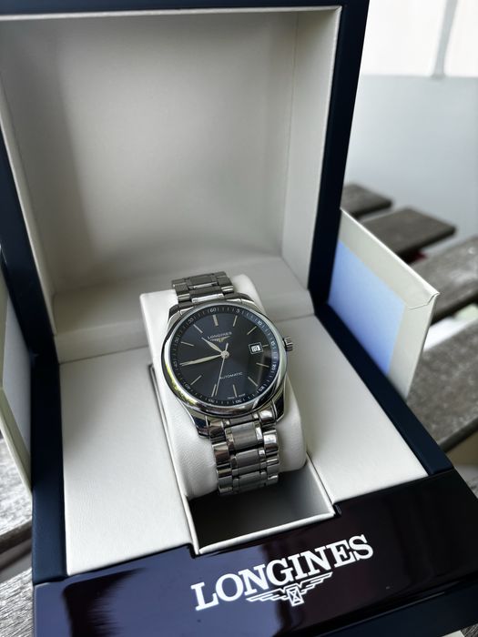 Relógio Longines Master Collection (40mm azul)