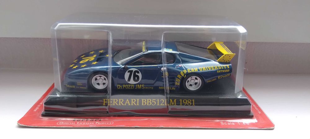 FERRARI  : 8 modelos escala 1/43