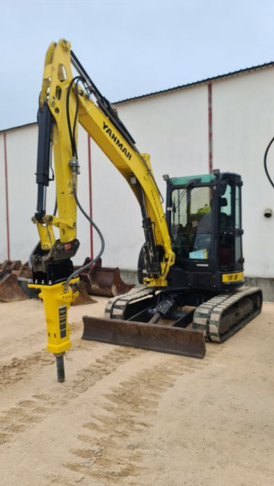 Mini escavadora Yanmar Vio57