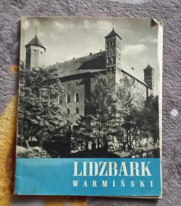 Album przewodnik Lidzbark Warmiński 1958