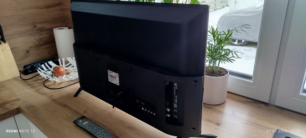 Tv Sharp 32 cale uszkodzony