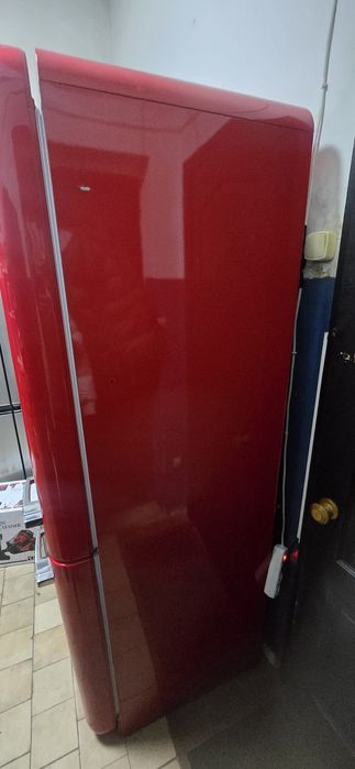 Холодильник Smeg FAB32LRD5 Красный (сток)