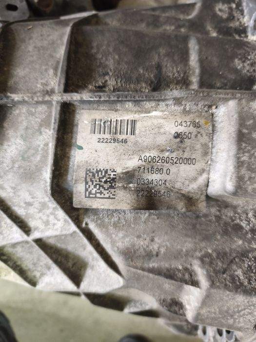 Caixa velocidades Mercedes sprinter 316 216