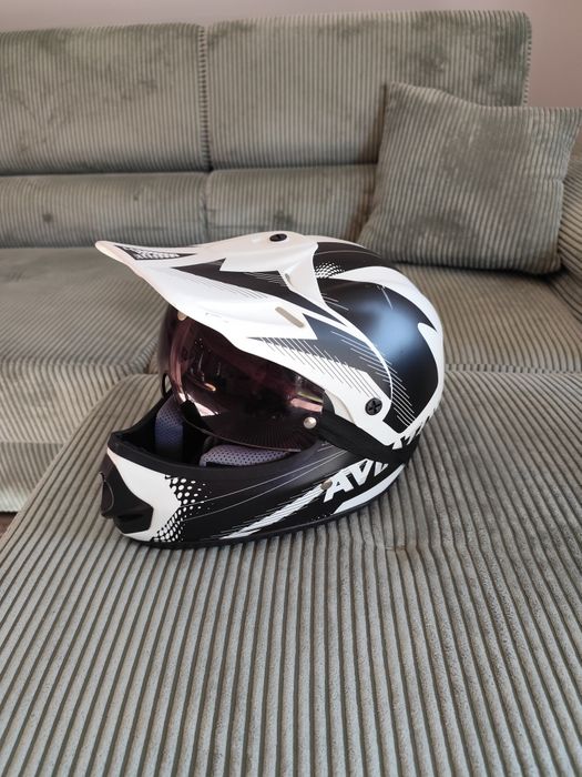 Kask  aviator cross M