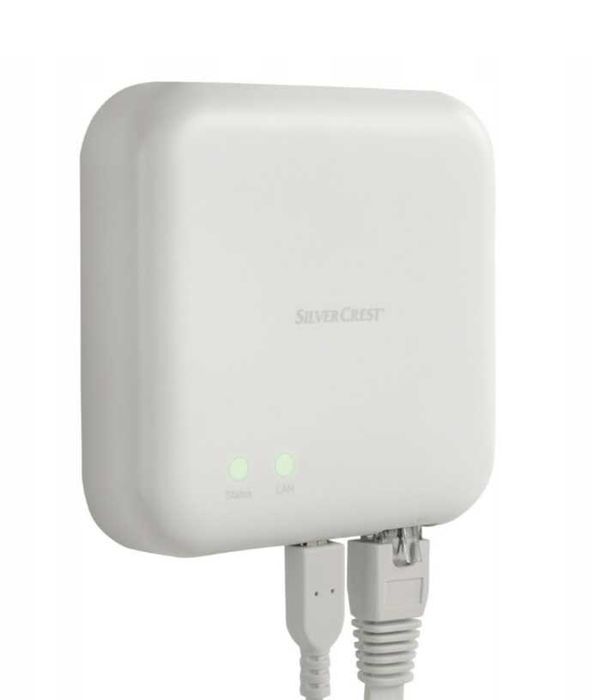 BramkaCentrala sterująca SilverCrest SMARTHOME Zigbee3.0 Apple HomeKit
