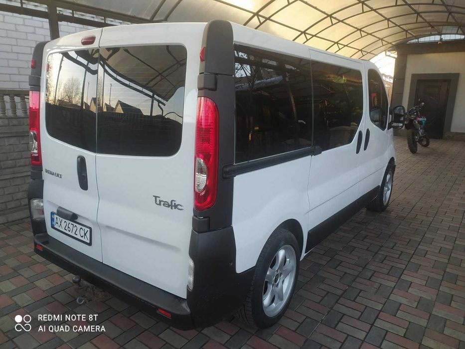 Renault trafic 2.0 2011 р.в.