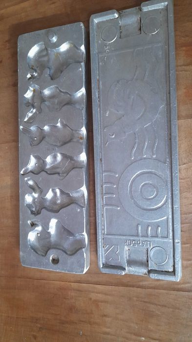 Форма для леденцов из СССР