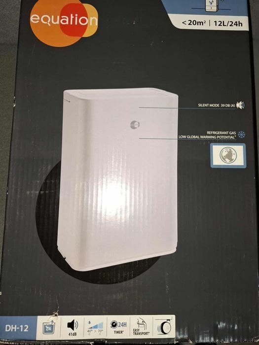 Pochłaniacz wilgoci equation