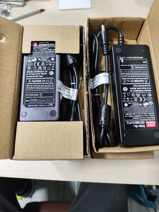 Новий Блок Живлення [ 15V 4A 60W ] Mean Well