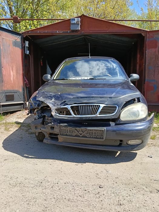Dewoo Lanos 1.5 газ/ бензин