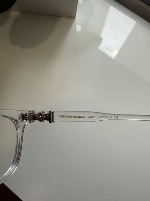 Chrome hearts glasses