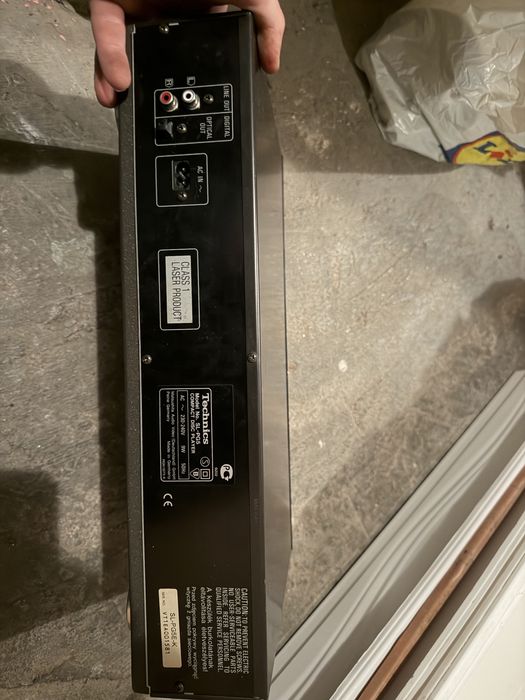 Odtwarzacz CD Technics