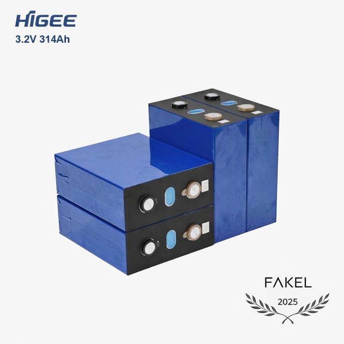 LiFePO4 Highstar 314Ah 3.2V Grade A призматичні є кількість