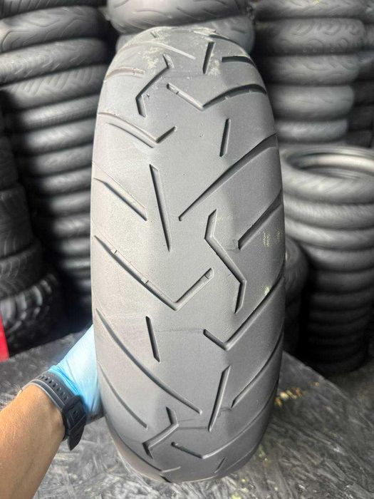 Мото шини б/в 170/60 R17 Pirelli Scorpion Trail II (3202М)