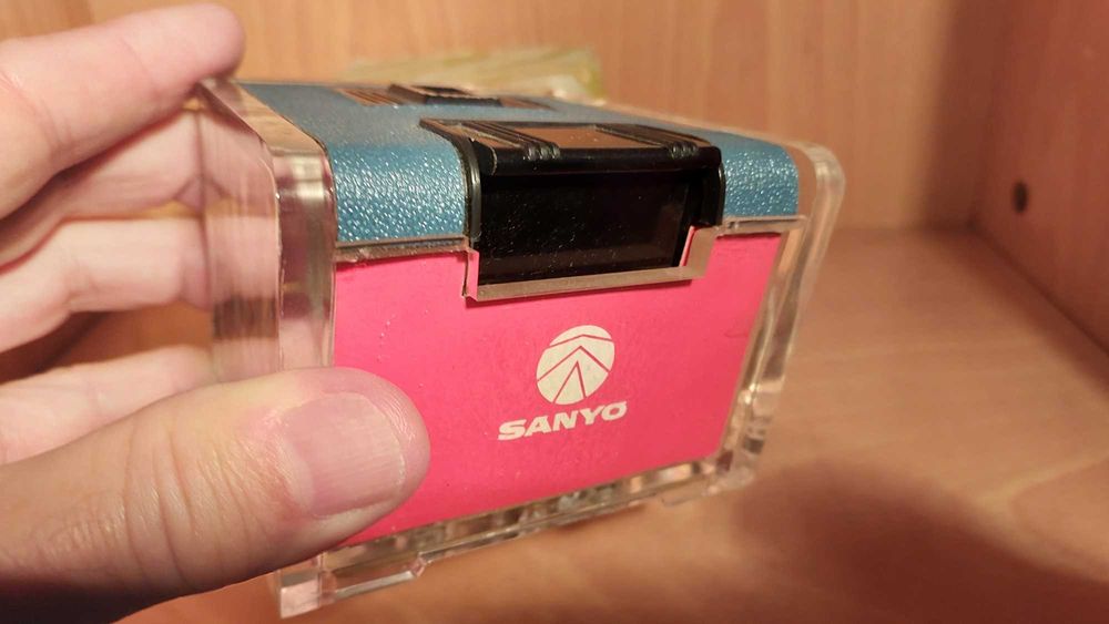 Isqueiro de mesa piezo-eléctrico Sanyo