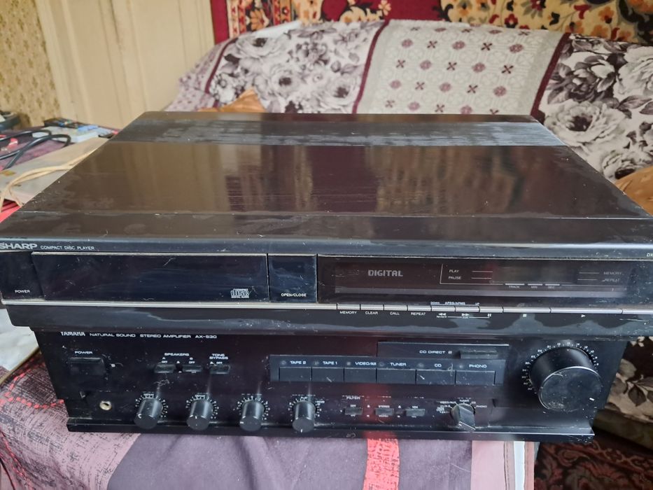 Програвач компакт-дисків Sharp