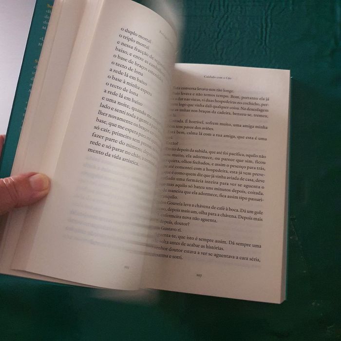 Livro Cuidado com o Cão - Rodrigo Guedes de Carvalho