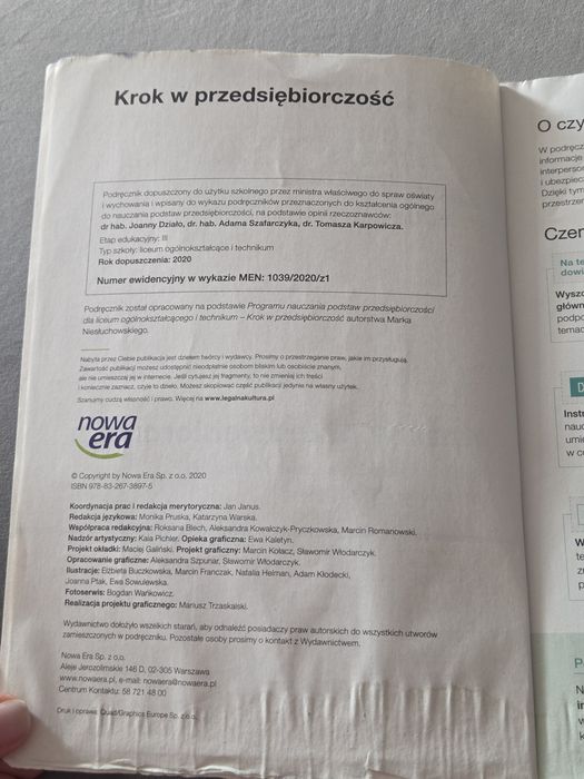 Krok w przedsiębiorczość