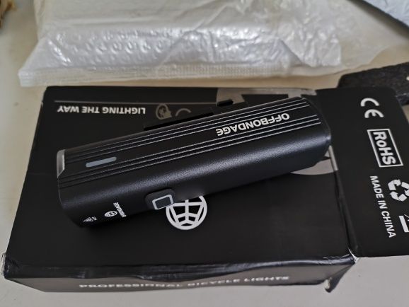 Nowa lampka rowerowa Offbondage 1000 lumen najlepsza