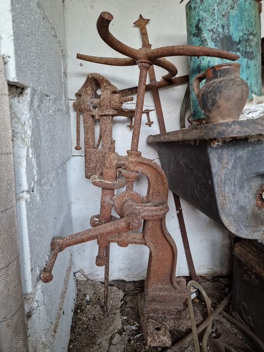 Fogão Lenha Antigo Luxoliva